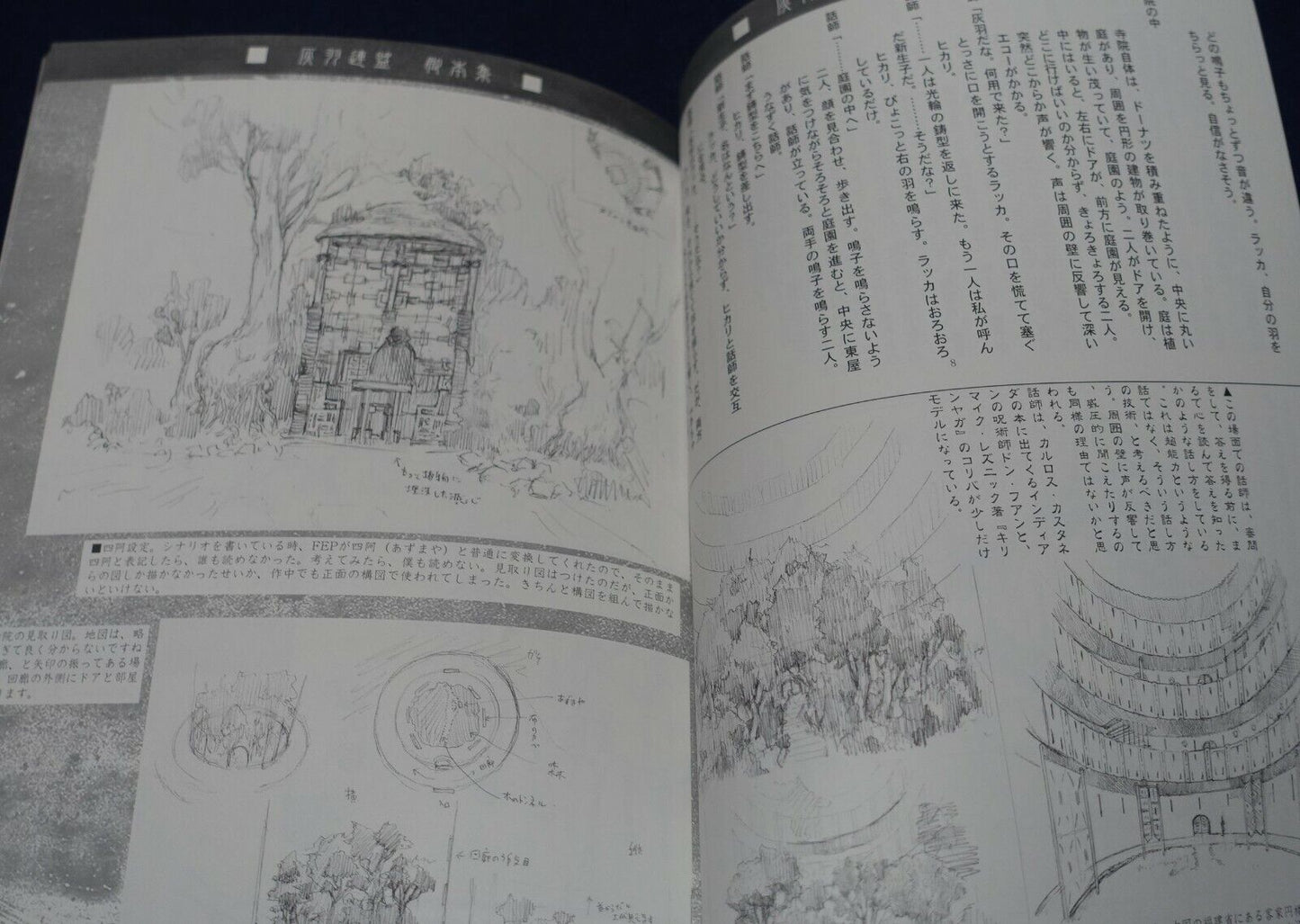 Yoshitoshi Abe Haibane-Renmei Script & Illustration Collection Book 3 & ArtSheet 