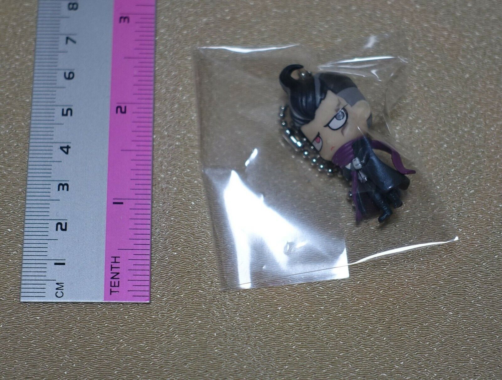 Danganronpa 2 Danganronpa2 Mascot Figure Ball Key Chain Gundham Tanaka 