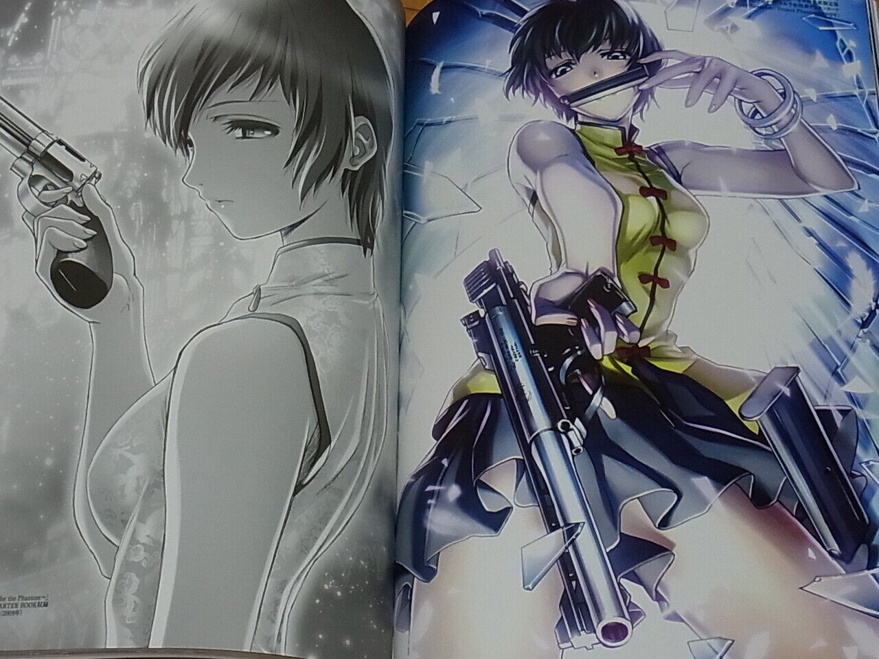 Rei Hiroe Art works2 Call Mission BLACK LAGOON etc 