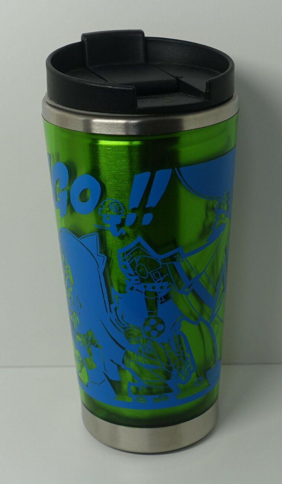 Panty & Stocking with Garterbelt Design Thermo Tumbler Glass 