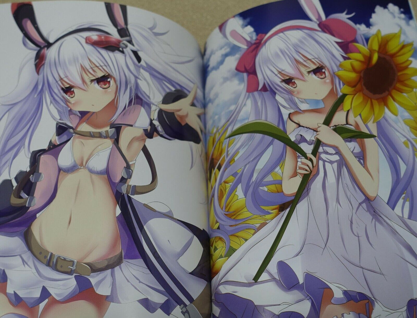 Alkanet Azur Lane Color Fan Art Book Alkanet 01 