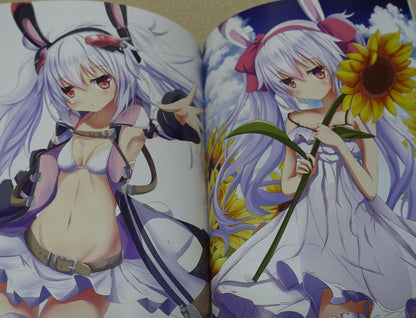 Alkanet Azur Lane Color Fan Art Book Alkanet 01 