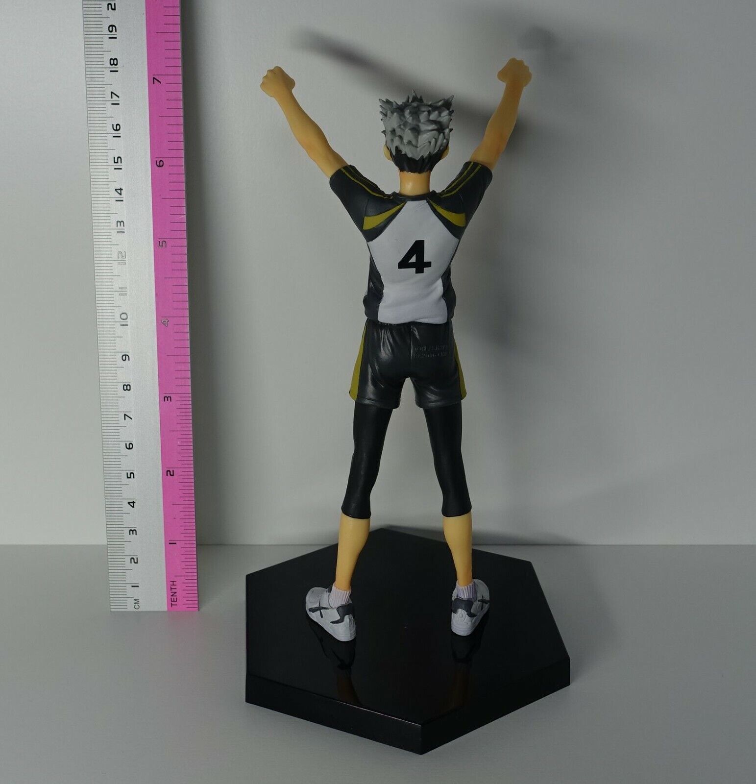 Banpresto Haikyuu DXF Figure Statue No Box Haikyu Haikyu!! Bokuto Kotaro 