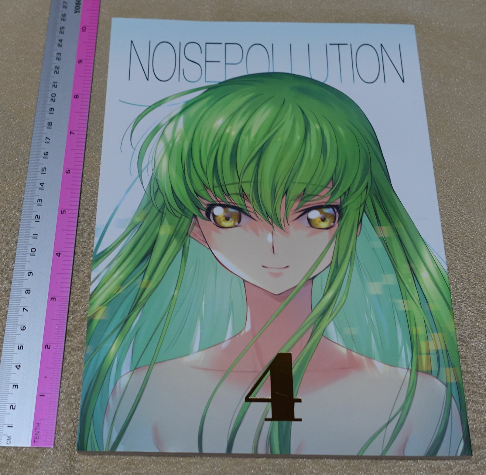 CREAYUS CODE GEASS C.C. Color Fan Art Book NOISE POLLUTION vol.4 