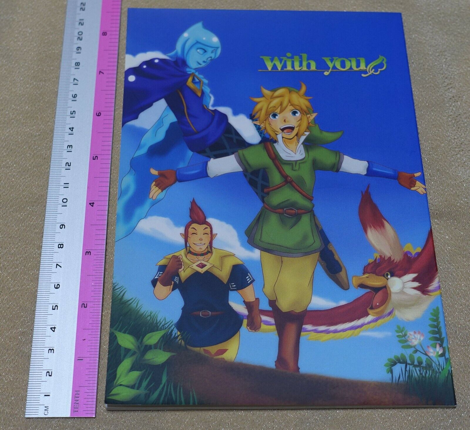 Totonoshippo Legend of Zelda Skyward Sword Fan Doujinshi Comic with you 