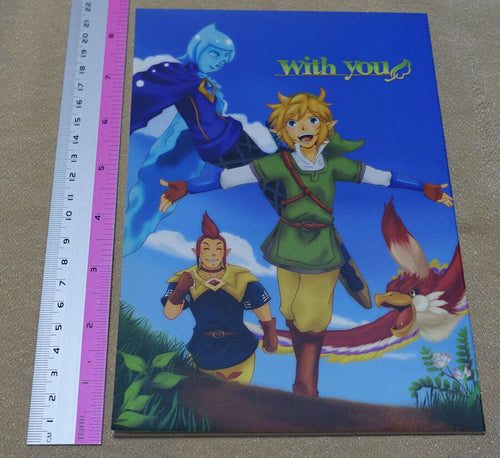 Totonoshippo Legend of Zelda Skyward Sword Fan Doujinshi Comic with you 