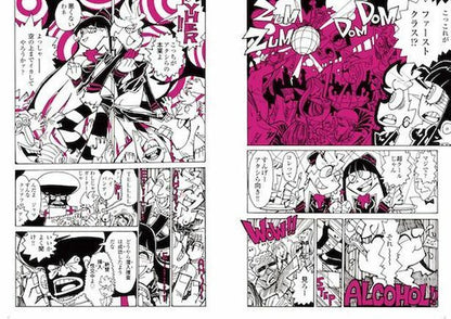 Hiroyuki Imaishi Comic Panty & Stocking in Manga Strip Preamy 