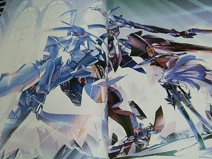 Xeno emission E3 Xenosaga Design Art Book CHOCOLATE SHOP 
