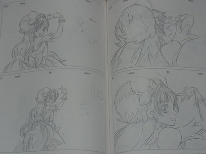 Itaoka GO! Princess PRECURE! KEY FRAME ART Collection Gasyuu 2016 298page C91 
