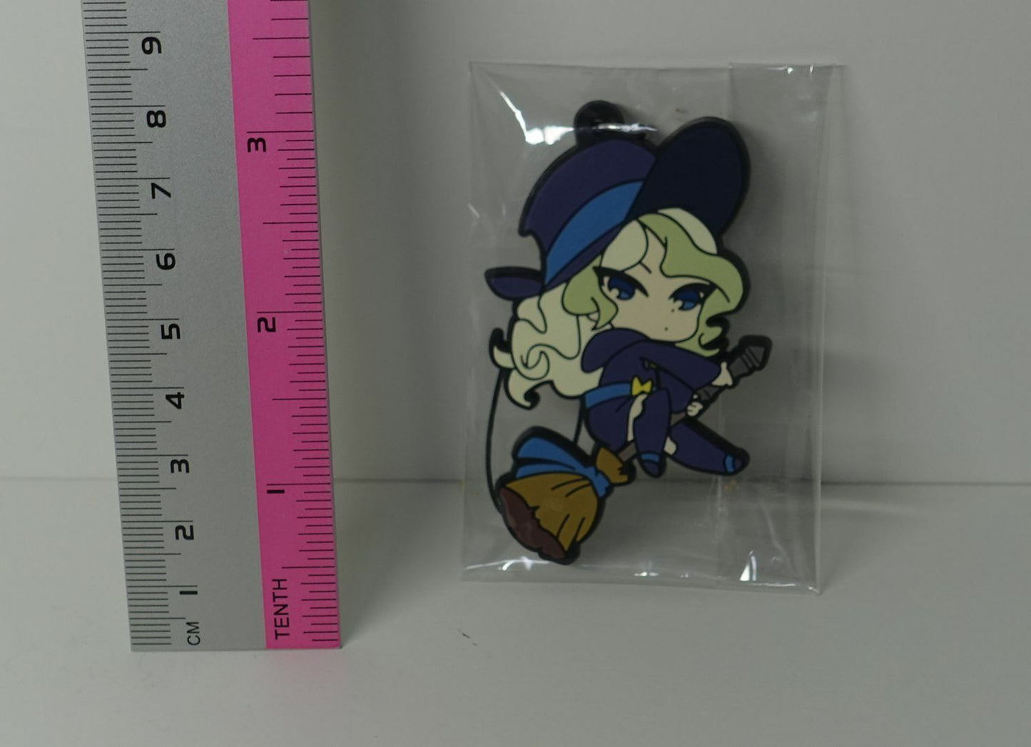 Little Witch Academia Diana Rubber Key Chain Starap 