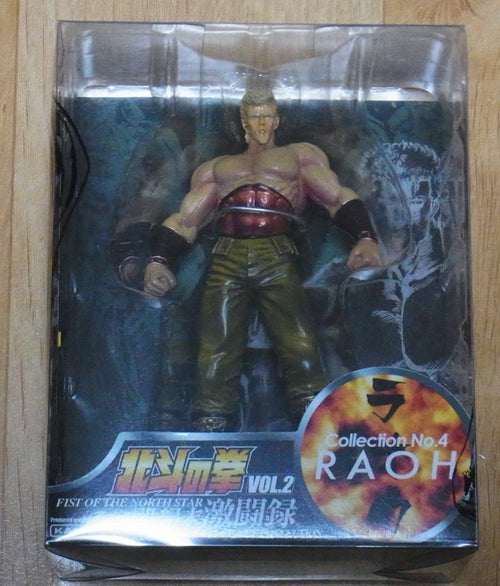 FIST OF THE NORTH STAR FIGURE COLLECTION VOL.2 Collection No.4 RAOH 
