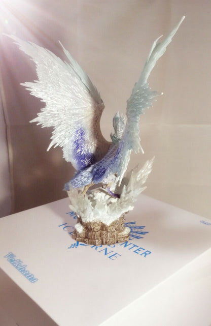 Monster Hunter World ICEBORNE Velkhana Figure Statue ICE BORNE Authentic 