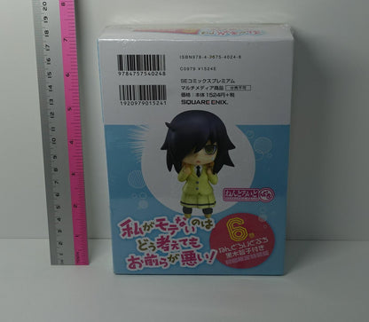 Watamote Comic Vol.11 Limited Edition Nedoroid Petit Motoko Kuroki Figure 
