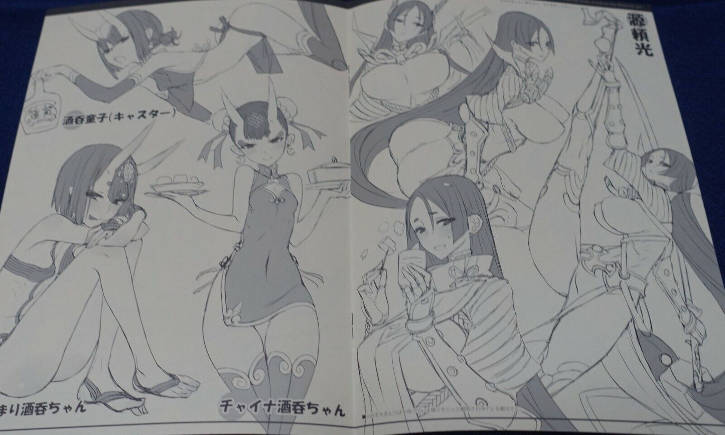 Raita Fate Grand Order FGO & Animation Fan Art Book Event Exclusive C97 