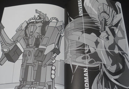 TSUBURAYA GRIDMAN UNIVERSE Animation Staff Illustration Art Book 