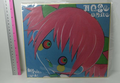 Puella Magi Madoka Print Shikishi Art Board Ume Aoki & Gekidan Inu Curry 