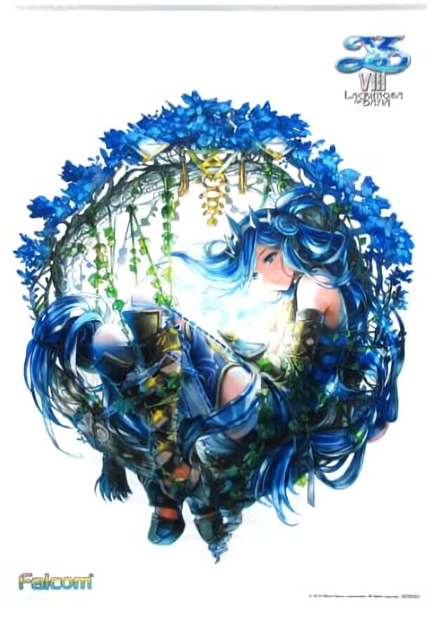 Ys 8 Lacrimosa of DANA 51 x 72 cm Tapestry Wall Scroll 