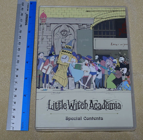 Little Witch Academia Special Contents Blu-ray & Drama CD Night Fall 