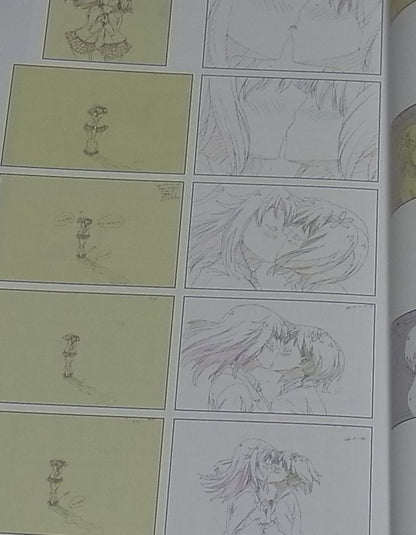 Studio DEEN Sakura Trick Key Frame Art Book 
