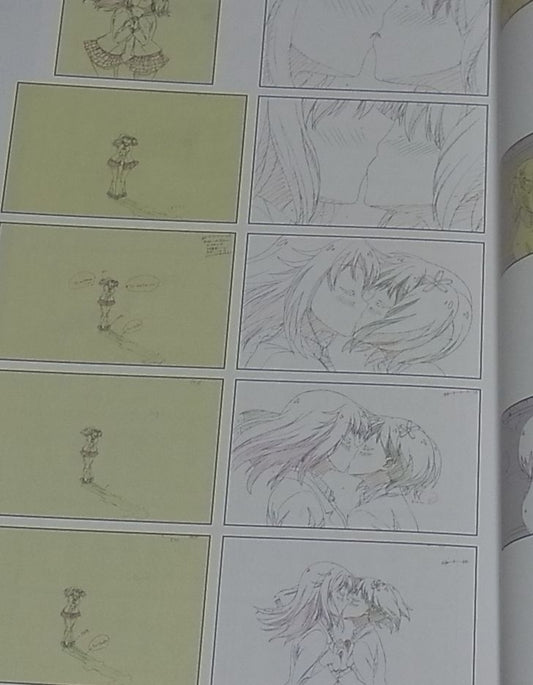 Studio DEEN Sakura Trick Key Frame Art Book 