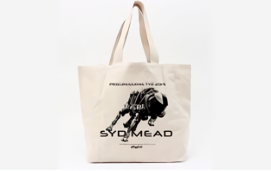 SYD MEAD Tokyo Exhibition PROGRESSIONS TYO 2019 Event Limited Tote Bag 