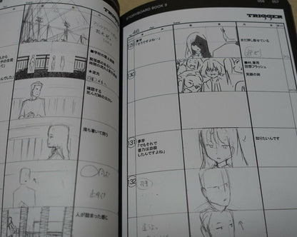 SSSS.DYNAZENON STORY BOARD ART BOOK Vol.9 GRIDMAN STORYBOARD 