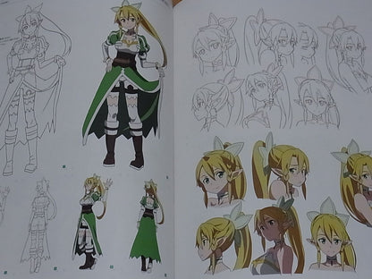 SWORD ART ONLINE DESIGN WORKS SAO 296page 