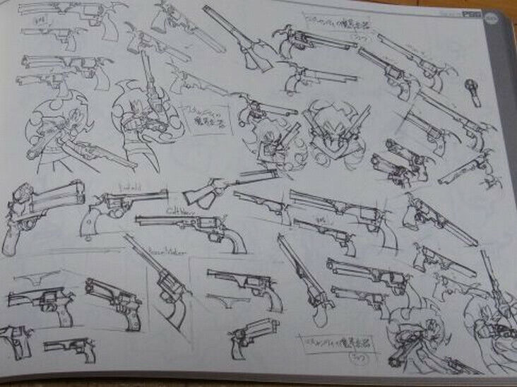 GEEK FLEET The Art Of PSG 1&2 Set Panty and Stocking Design Art Collection Book 