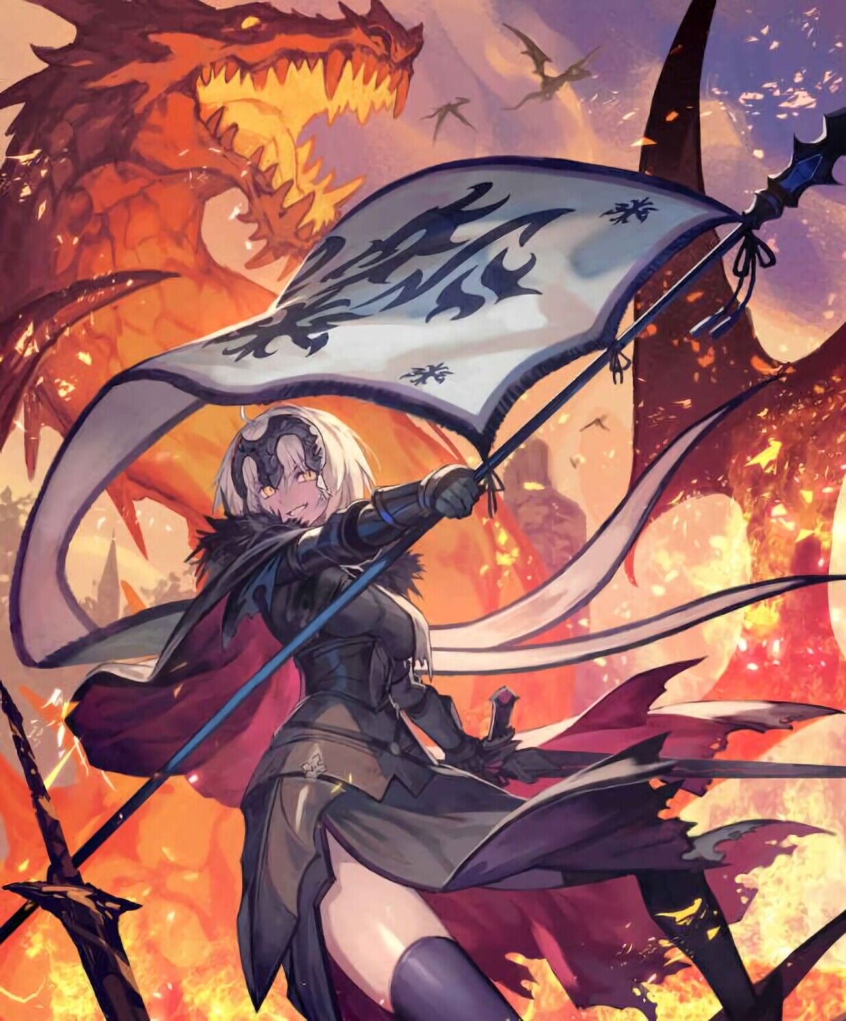 C99 Coffee Shinshi no Heya lack Fate FGO Fan Art Book FlagMents Order Alter 