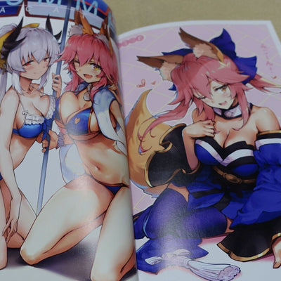 HO2 HAONI Fate FGO BB & Sakura etc Color Fan Art Book FGO CHANNEL 