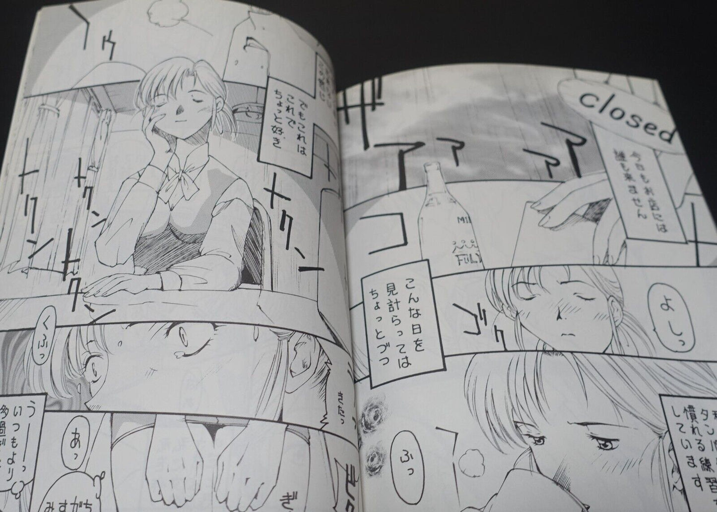 Kei Yoshida Yokohama Kaidashi Kiko & Other Comics Fan Doujinshi K&A vol.2-3 