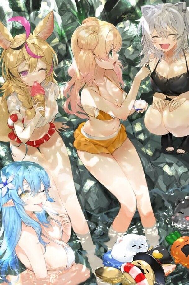 Eleven Nine VTuver Hololive Nijisanji Fan Art Book Ivy C100 Pre-Order 