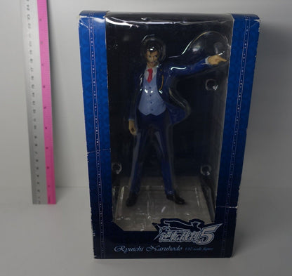 Phoenix Wright Naruhodo Ryuichi Figure Statue 170mm CAPCOM 