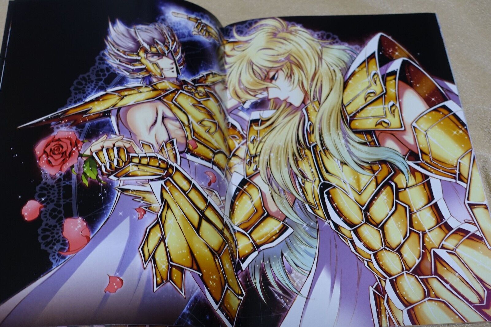 CHIMAKI KUROI SAINT SEIYA SAINTIA SHO ART COLLECTION BOOK 
