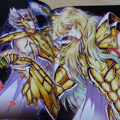 CHIMAKI KUROI SAINT SEIYA SAINTIA SHO ART COLLECTION BOOK 