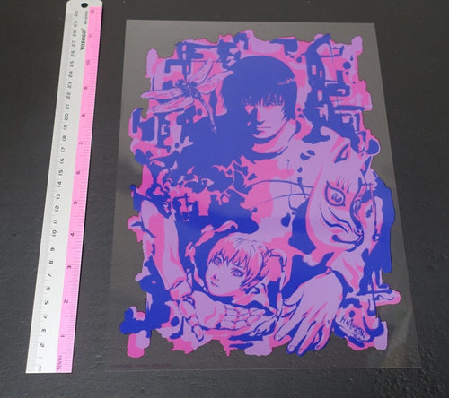 Yoshitoshi Abe TEXHNOLYZE 30 x 21 cm PVC Clear Poster A 