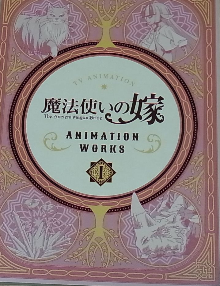 WIT STUDIO The Ancient Magus Bride Mahou Tsukai no Yome TV Animation Works 1st 