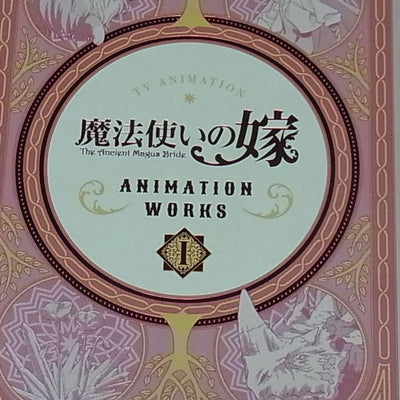 WIT STUDIO The Ancient Magus Bride Mahou Tsukai no Yome TV Animation Works 1st 