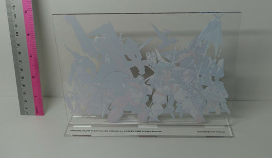 World of Hiroyuki Imaishi Expo Acrylic Stand Panel Yoh Yoshinari 