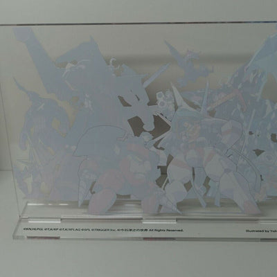 World of Hiroyuki Imaishi Expo Acrylic Stand Panel Yoh Yoshinari 