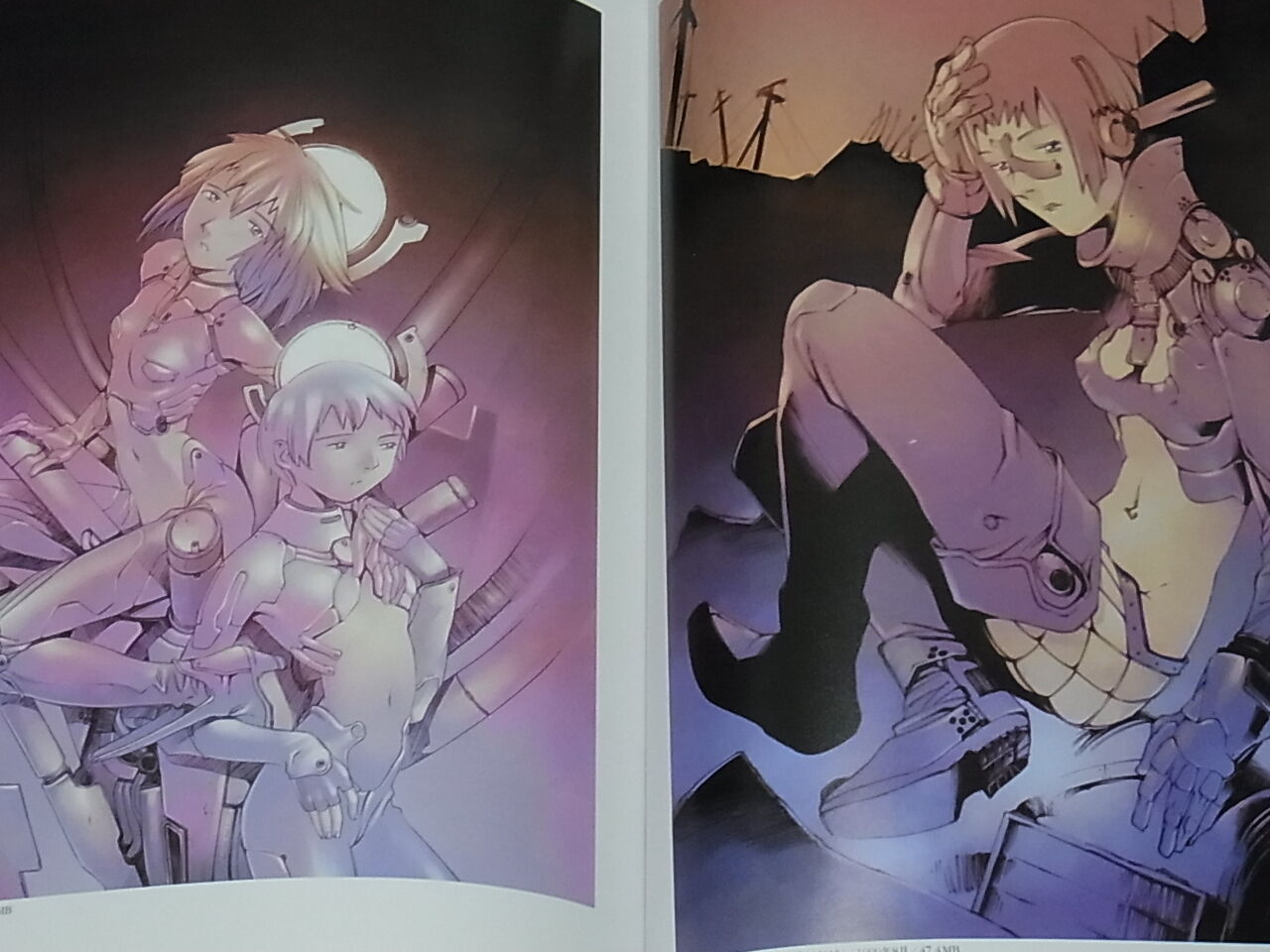 Kouji Ogata Art Work Collection Boogiepop and Others 