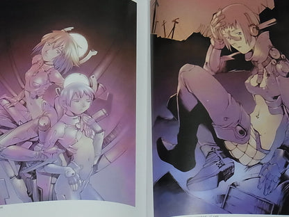 Kouji Ogata Art Work Collection Boogiepop and Others 