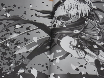 Hangouts Manters Fate FGO Fan Art Doujinshi FUN AND PRESENTS 