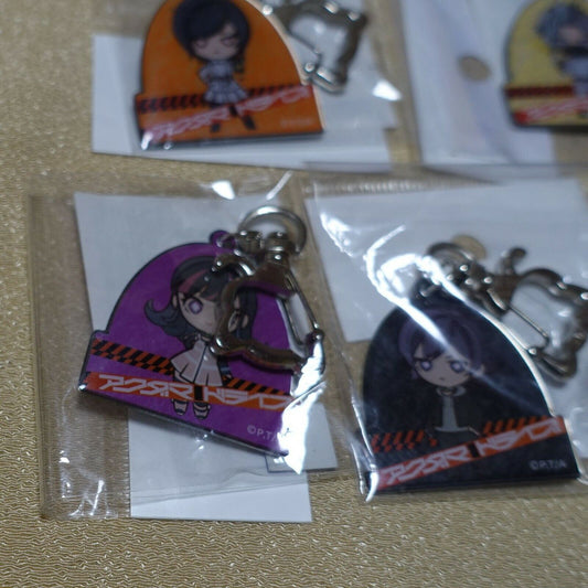 Akudama Drive 5 Characters Key Chain Set 