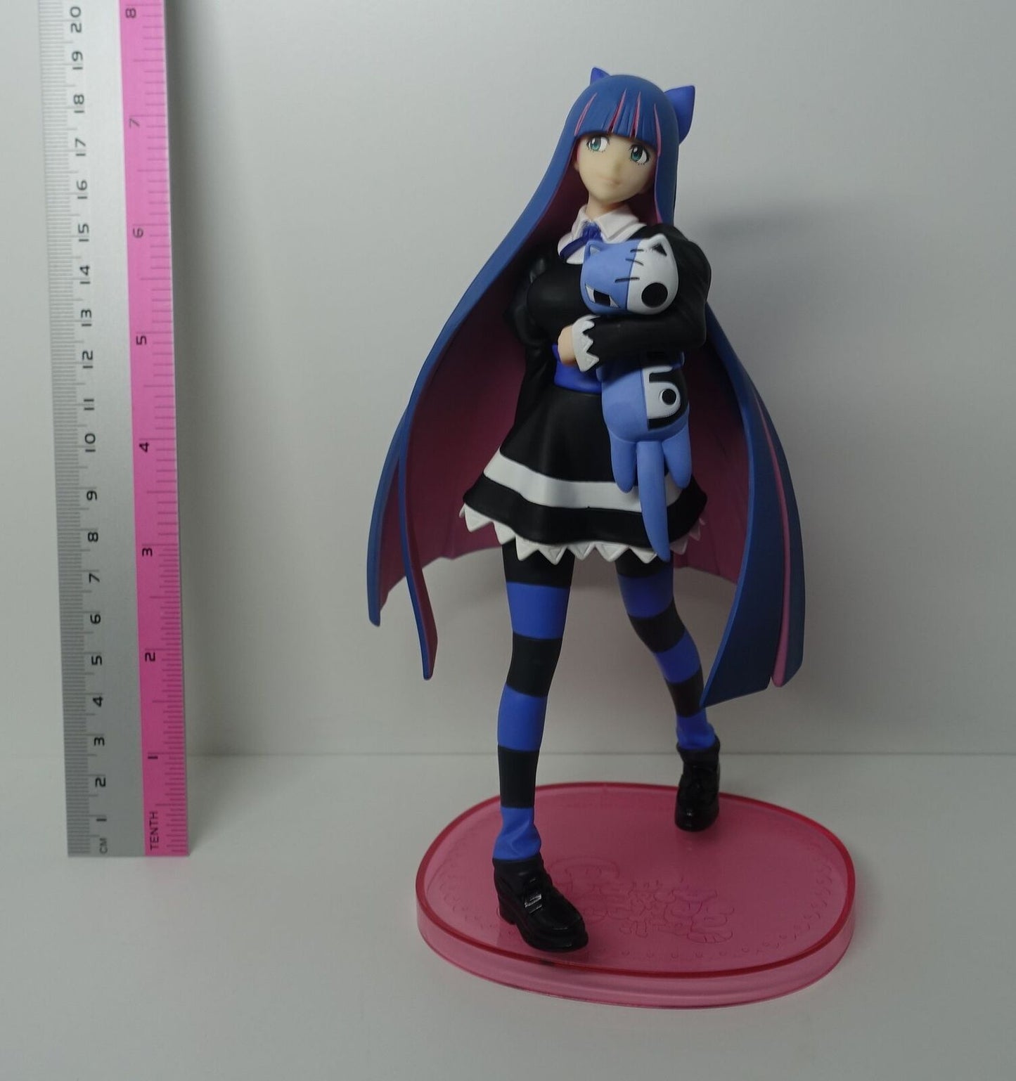 Panty & Stocking with Garterbelt Lottery B prize Stocking Figure Statue no box 