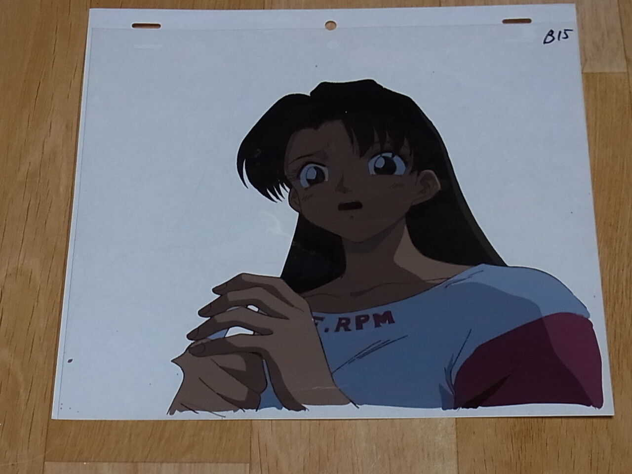 Cel & Raw Key Frame Art KEY THE METAL IDOL Sakura Kuriyagawa D Japanese Anime 