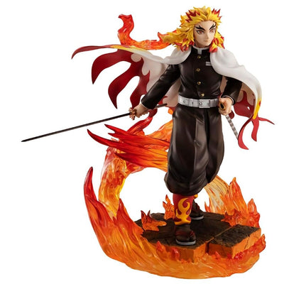 MegaHouse G.E.M. Figure Statue Kyojuro Rengoku Demon Slayer Kimetsu no Yaiba 