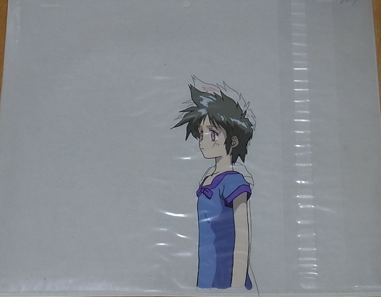 Cel & Raw Key Frame Art KEY THE METAL IDOL Key I Japanese Animation 
