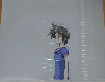 Cel & Raw Key Frame Art KEY THE METAL IDOL Key I Japanese Animation 