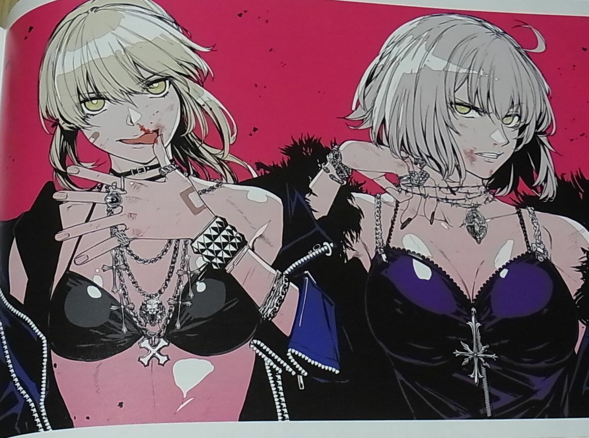 Pizza Ya Fate FGO Fan Art Book Efugo no Hon 